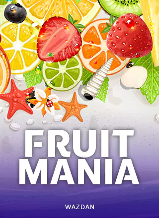 ภาพเกม Fruit Mania สล็อตผลไม้คลาสสิกสีสันสดใส